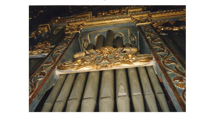 Organ Vespers at San Martino