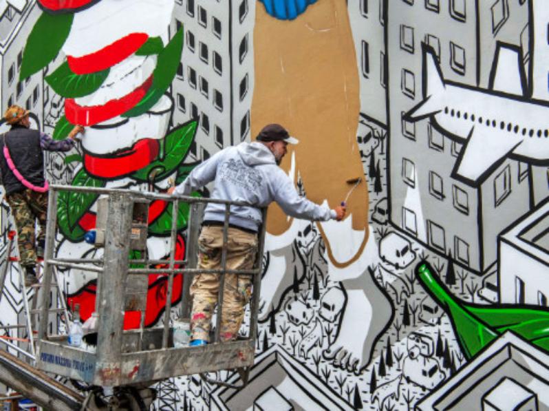 Millo e CIBO - photo Martha Cooper