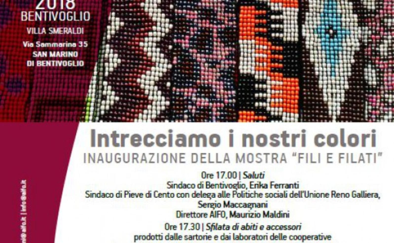 Fashion show & exhibition "Fili e filati"