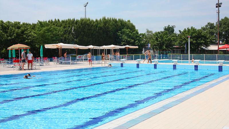 Piscina comunale di Medicina, Bologna