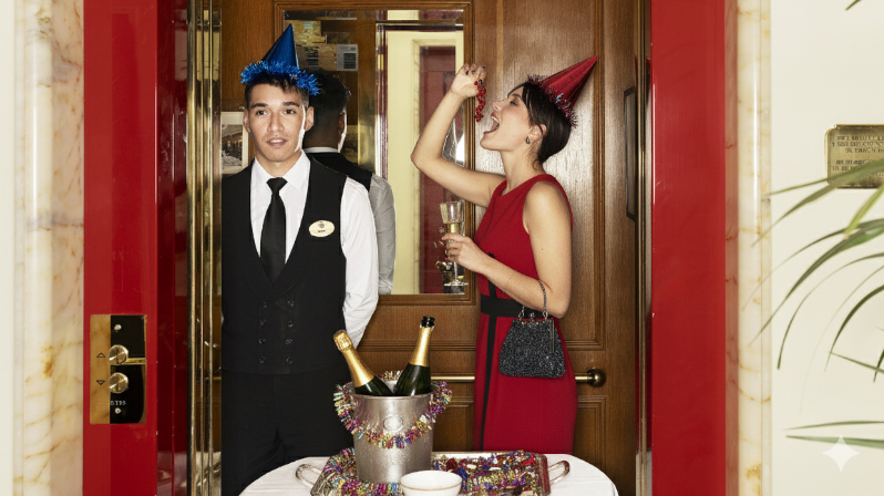 Christmas Eve Dinner 2025 | Grand Hotel Majestic