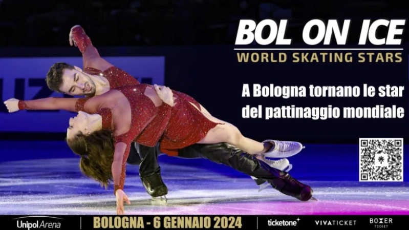 Bol on Ice, Casalecchio, UNIPOL ARENA