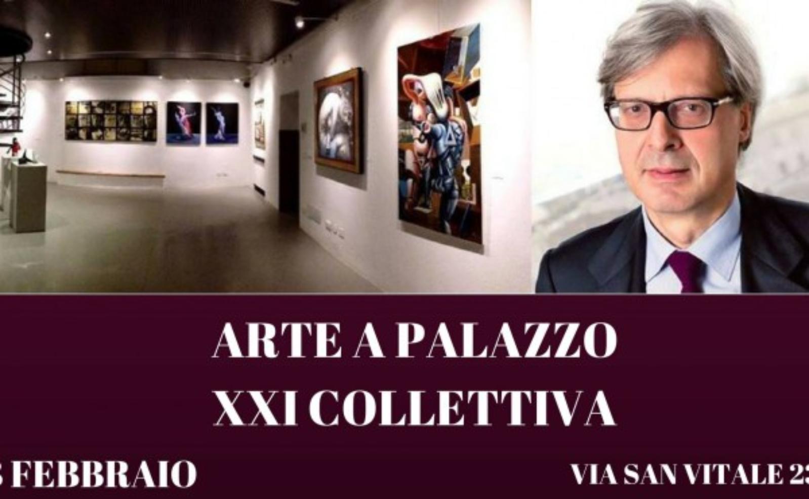Arte a Palazzo - XXI Collettiva Internazionale