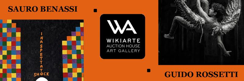 Solo Exhibitions by Sauro Benassi and Guido Rossetti