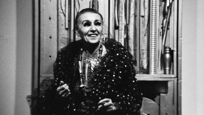 Mostra dedicata a Louise Nevelson