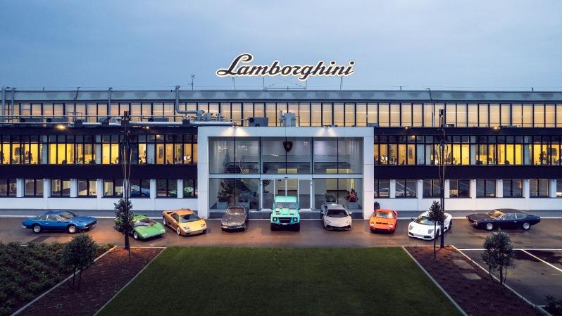 60th anniversary of Lamborghini's foundation