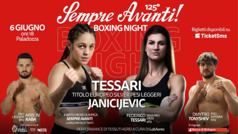Sempre Avanti Boxing Night: 125 years of history