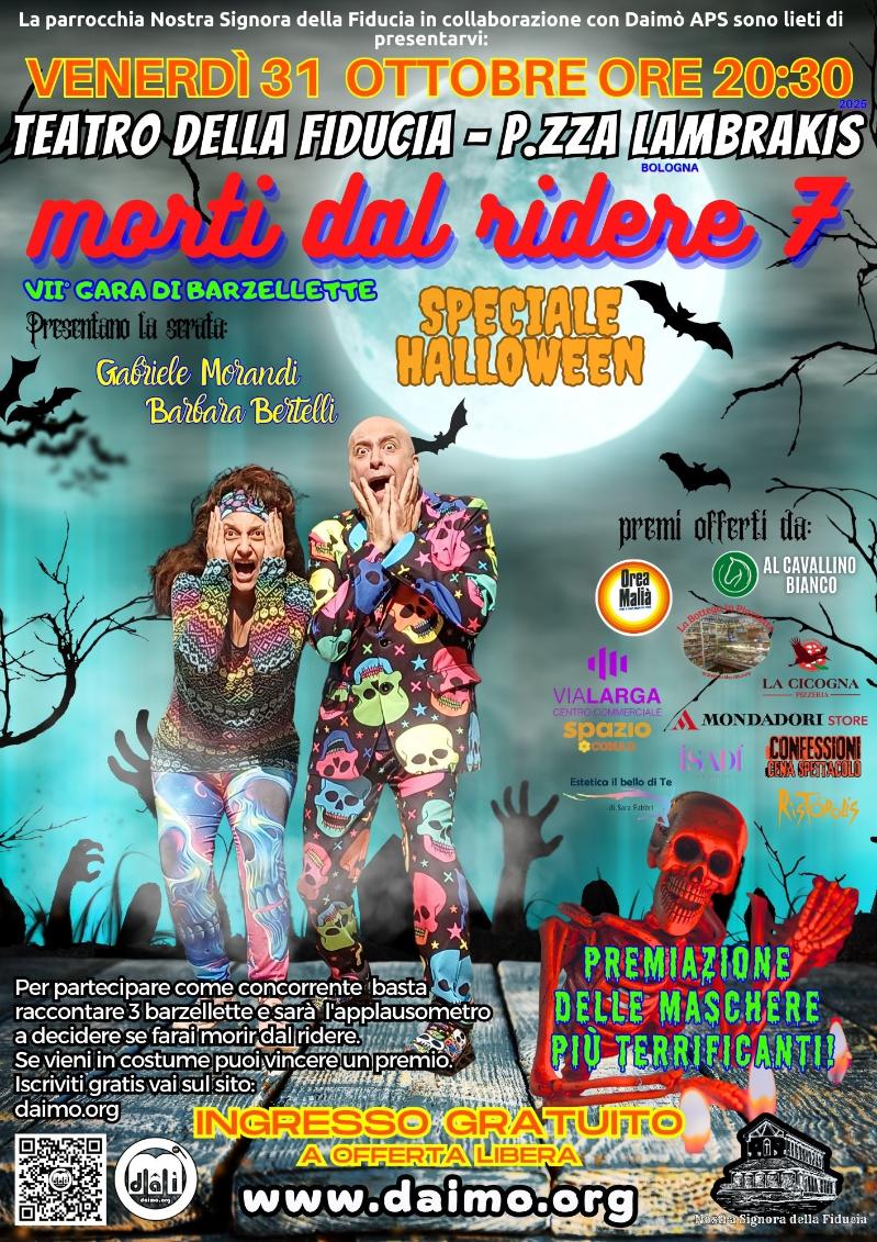 Morti dal ridere – Special Halloween