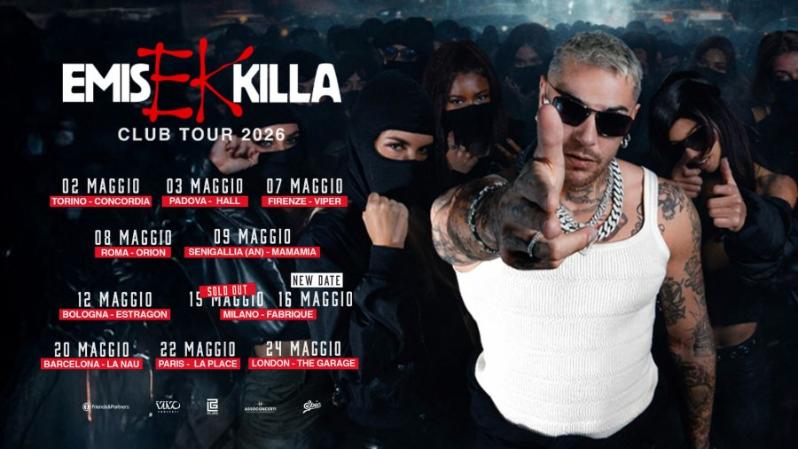 Emis Killa | Estragon Club Emis Killa | Estragon Club