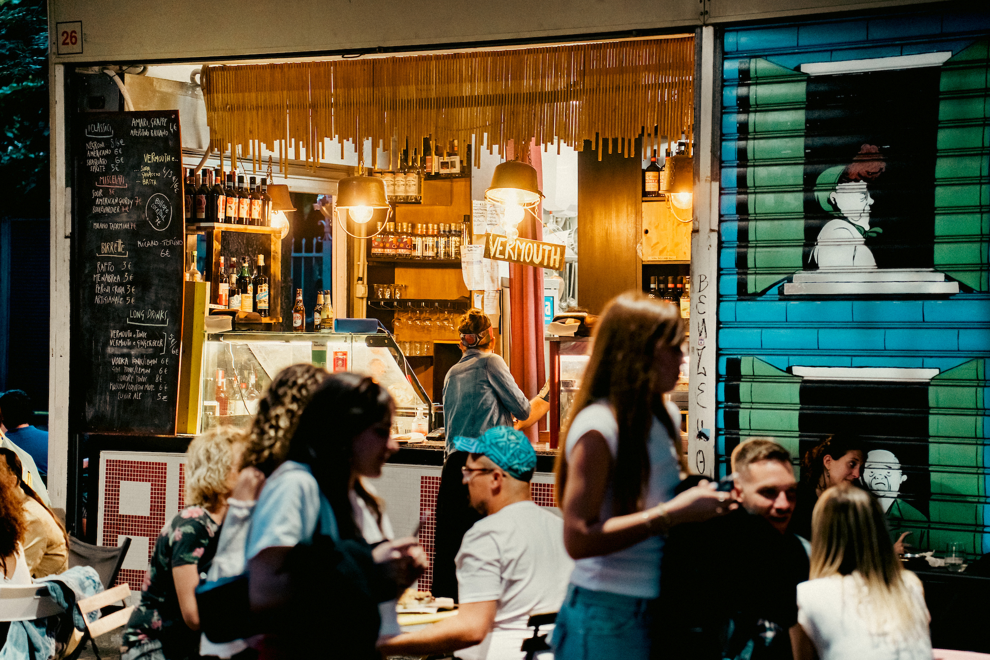 Mercato Albani, Bolognina ©Wildlab