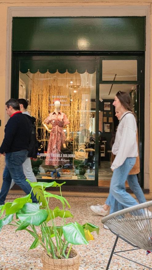 Double Trouble Bologna Negozio