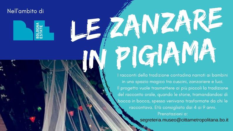 Poster Le Zanzare in Pigiama