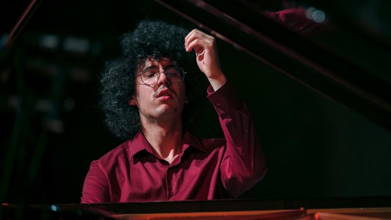 Leonardo Merlini | Concerto pianoforte | CIRCOLO DELLA MUSICA DI BOLOGNA