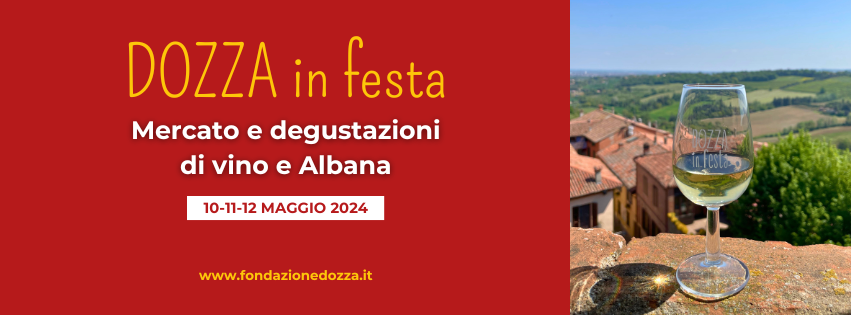 Locandina Dozza in festa