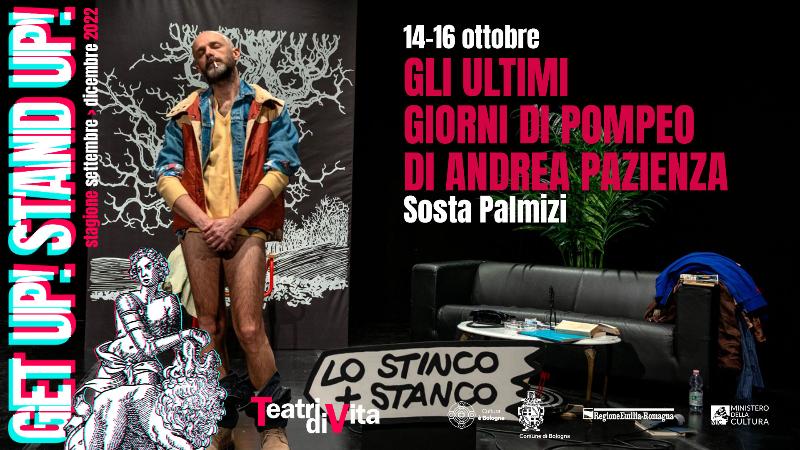 Get Up Stand Up, Teatri di Vita, Sosta Palmizi