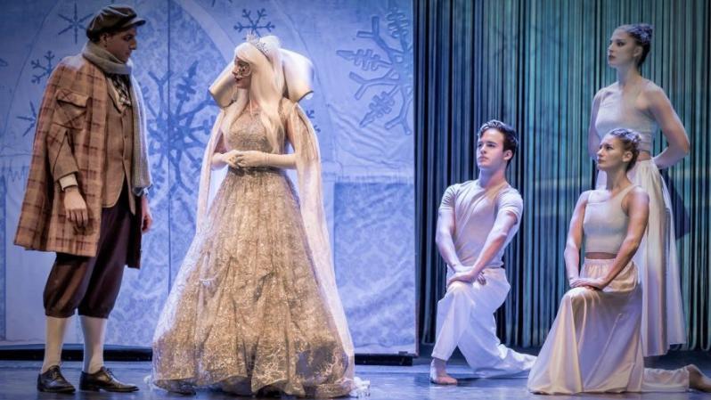 La Regina delle Nevi | Teatro Duse - Fantateatro La Regina delle Nevi | Teatro Duse - Fantateatro