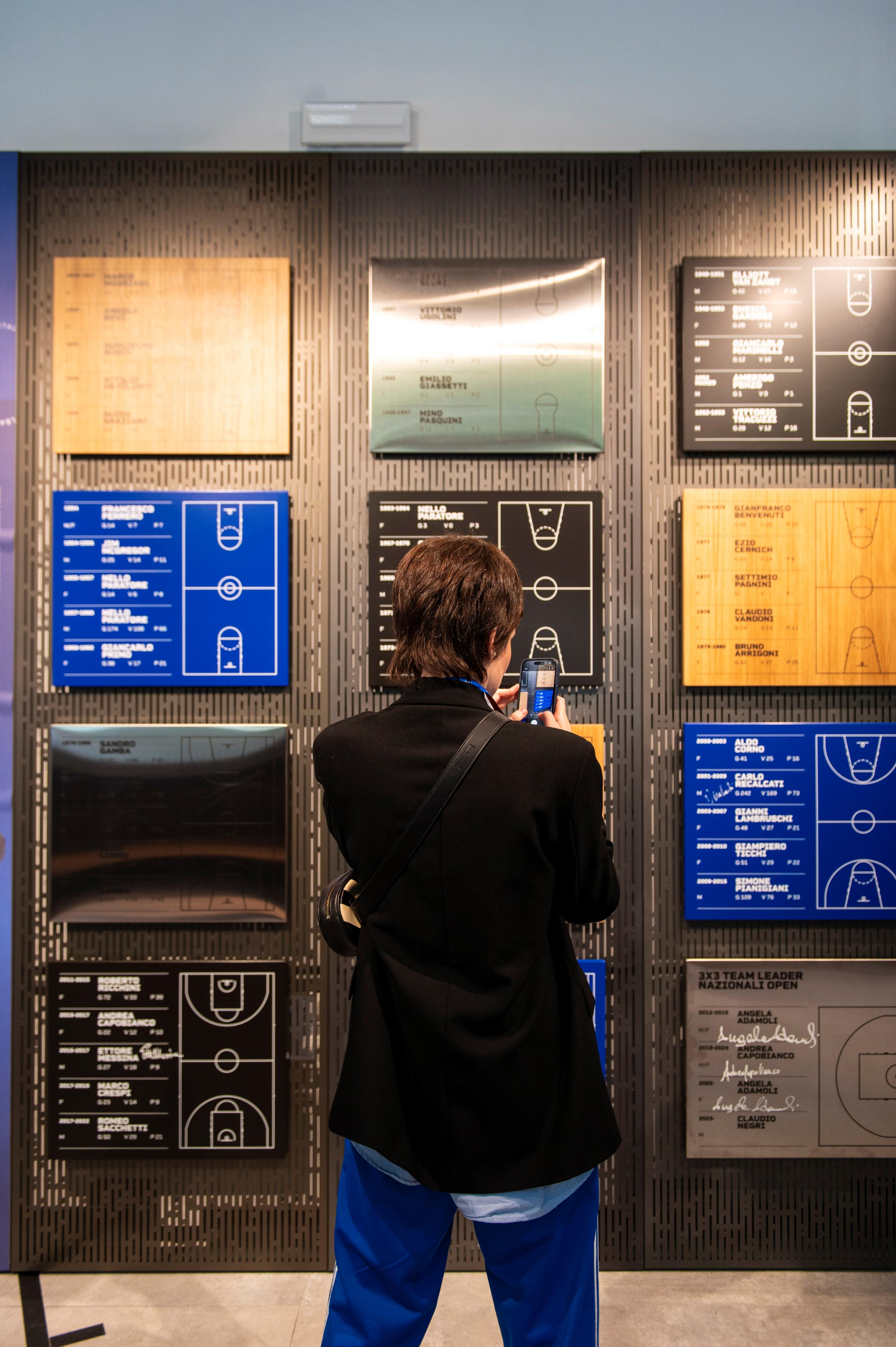 Collezione temporanea MUBIT, Paladozza, Bologna ©Stefano Laddomada per BW