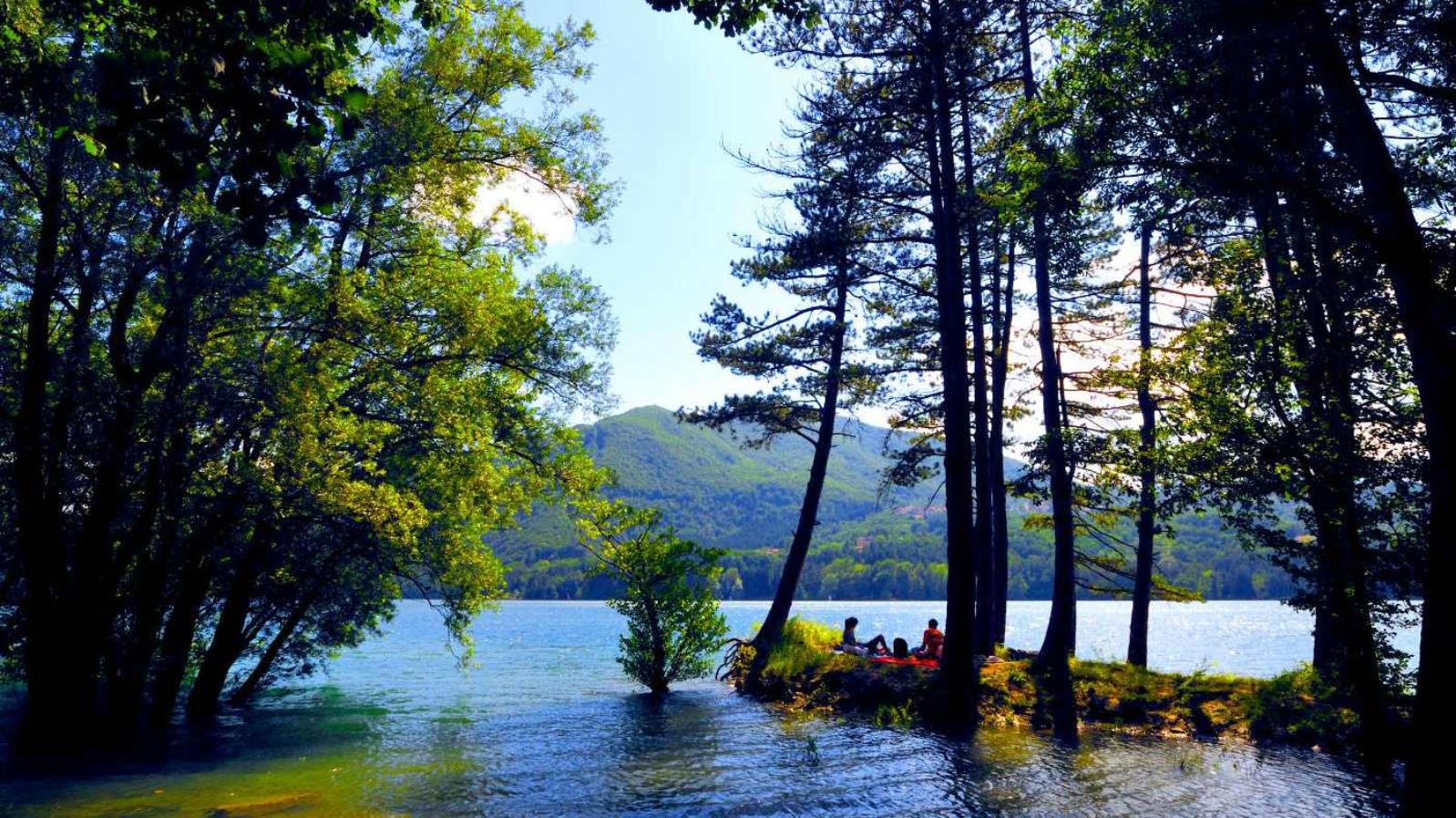 Regional Park of Lake Suviana and Brasimone