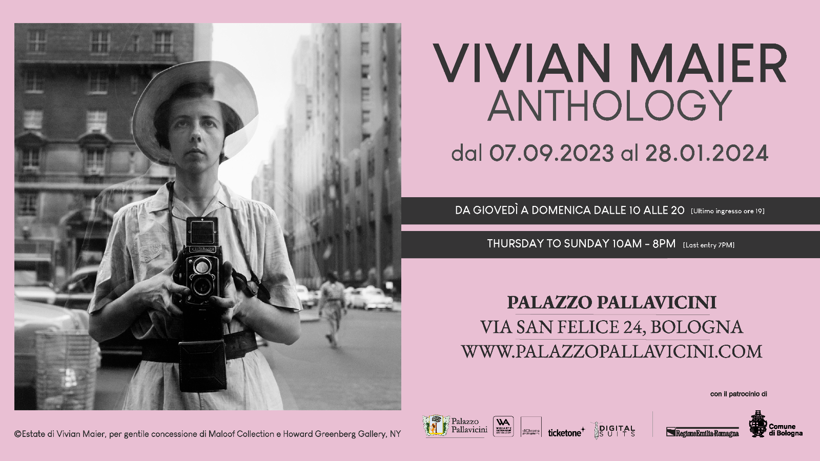 Vivian Maier Anthology Cover