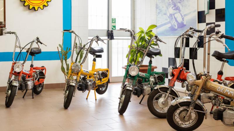 Museo delle Moto e dei Ciclomotori Demm