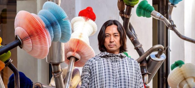 Keita Miyazaki. The garden of vanities