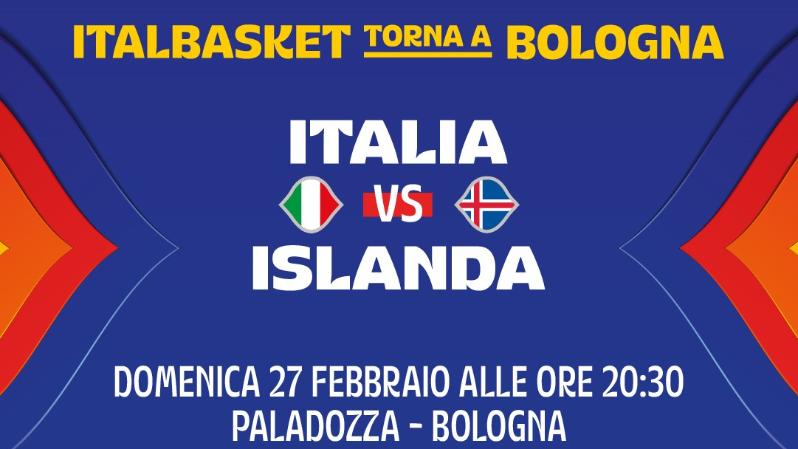 Italy vs Iceland - FIBA World Cup 2023 qualifiers