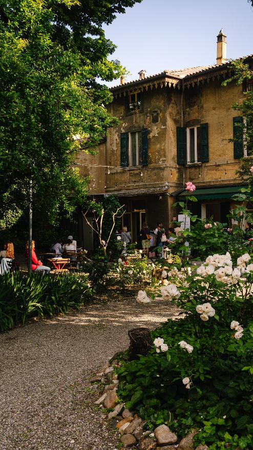 Diverdeinverde, Zu.Art Giardino delle arti della Fondazione Zucchelli