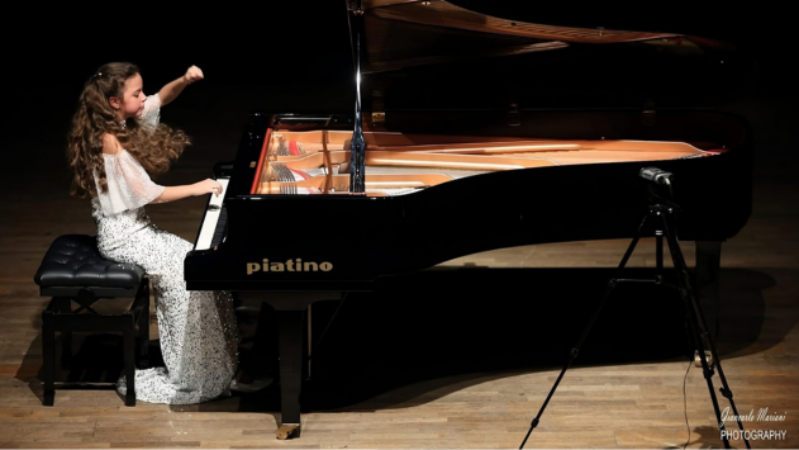 Martina Meola, pianoforte - Pianofortissimo