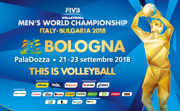 Campionato mondiale di pallavolo maschile 2018 Bologna