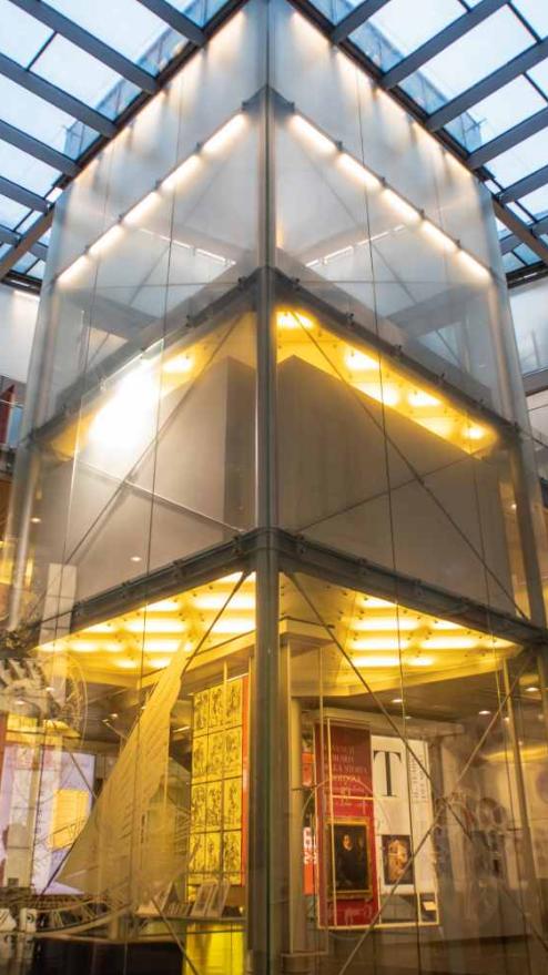 Palazzo Pepoli - Torre del tempo