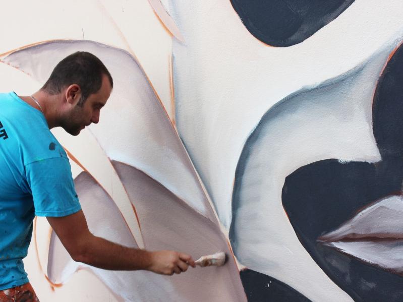 Save the wall - interventi di restauro