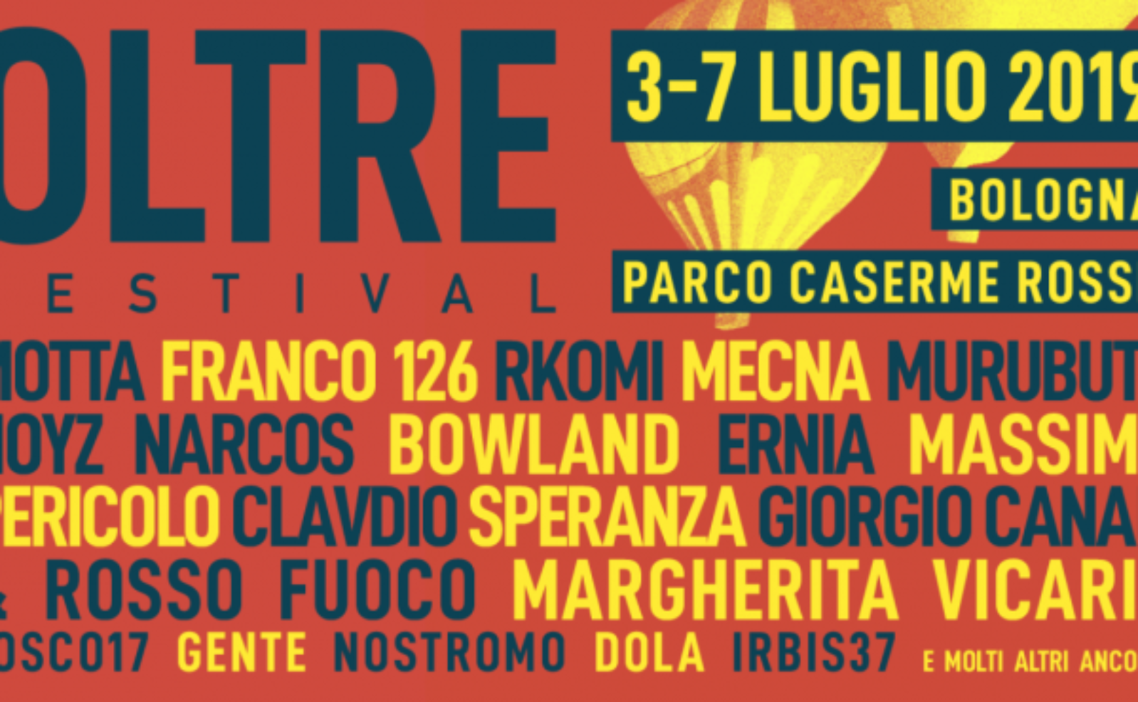 OLTRE Festival Bologna