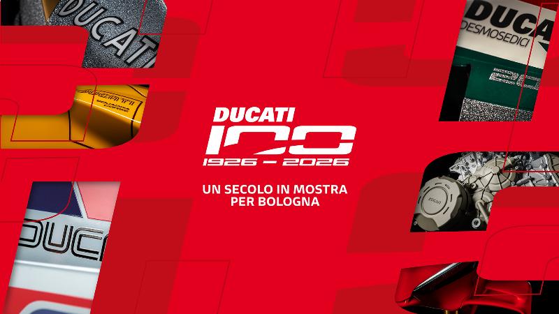 Ducati 100 – Un secolo in mostra (A Century on Display)