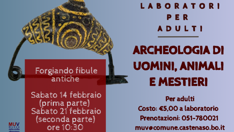 Archaeology of Humans, Animals and Crafts at MUV