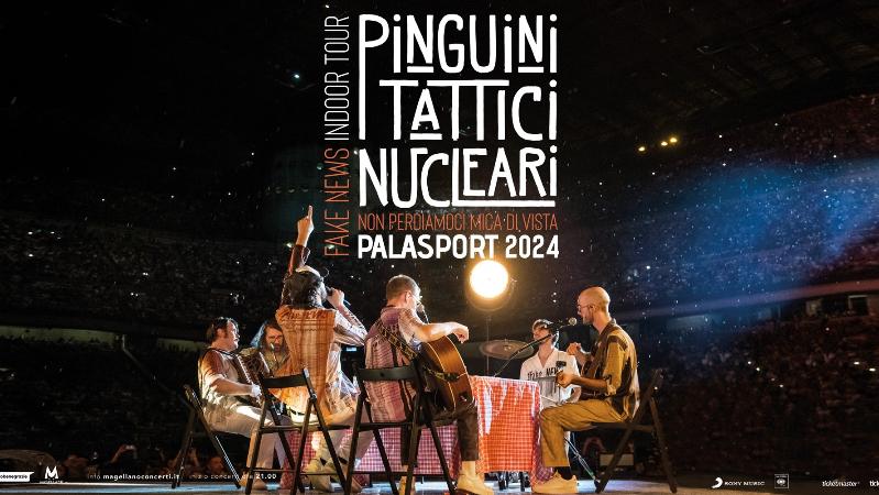 Pinguini Tattici Nucleari in tour