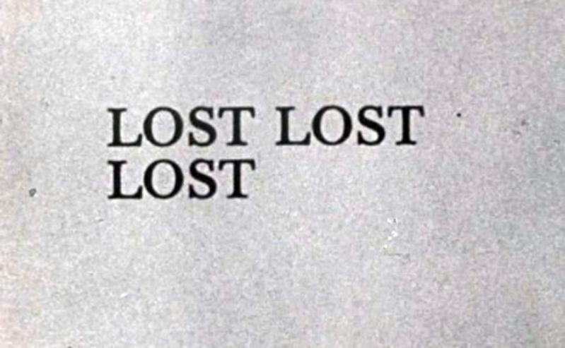 Jonas Mekas: Lost Lost Lost