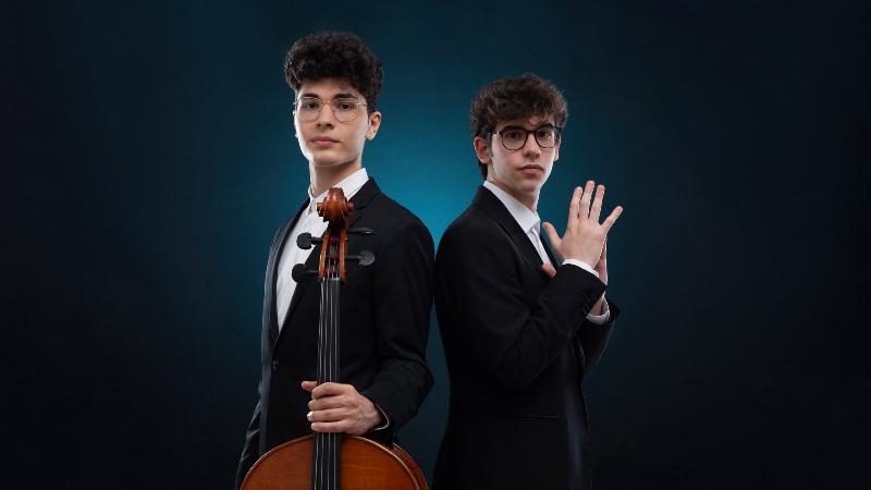 Antonio Valerio Raco, Ruben Xhaferi | CIRCOLO DELLA MUSICA DI BOLOGNA Antonio Valerio Raco, Ruben Xhaferi | CIRCOLO DELLA MUSICA DI BOLOGNA