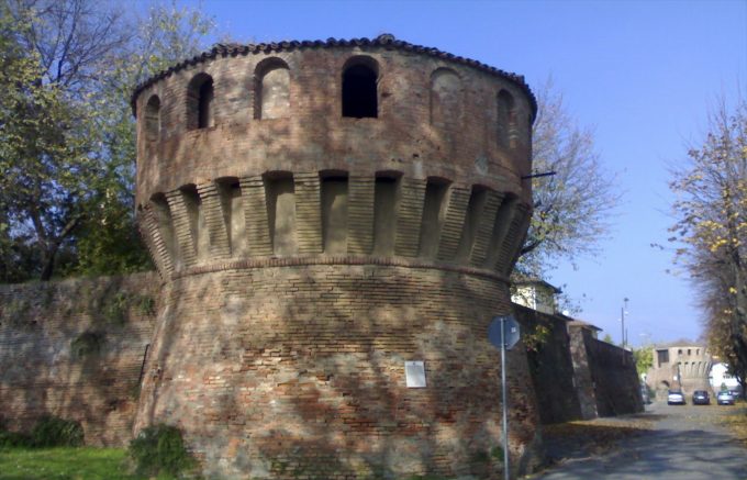 Mura di Castel Guelfo, Archivio Imola Faenza, CC BY NC ND 4.0