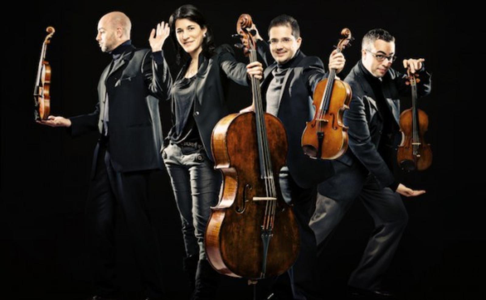 Il Quartetto in Sala Mozart: Quartetto Quiroga