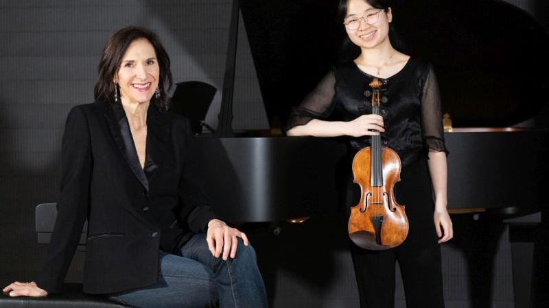 Jingzhi Zhang and Monica Cattarossi  | Conoscere la Musica