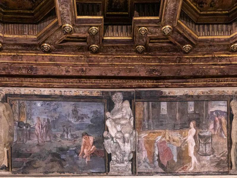 Gli incanti di Medea negli Affreschi Carracci - Foto di Elettra Bastoni