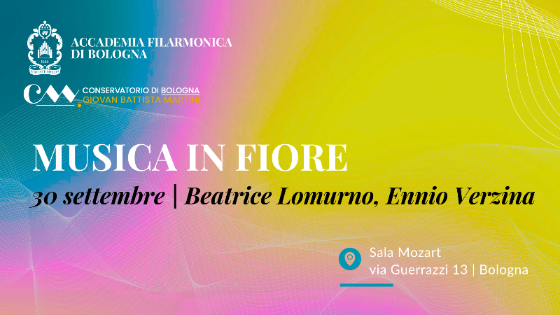 Beatrice Lomurno, Ennio Verzina  | Musica in fiore