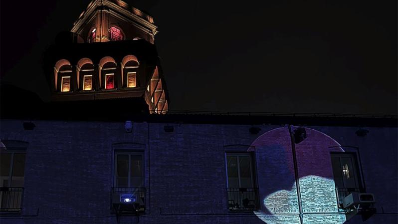 L'arte del buio in Piazza Scaravilli