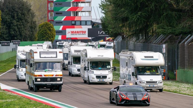 Imola Camper Parade 2026 Imola Camper Parade 2026