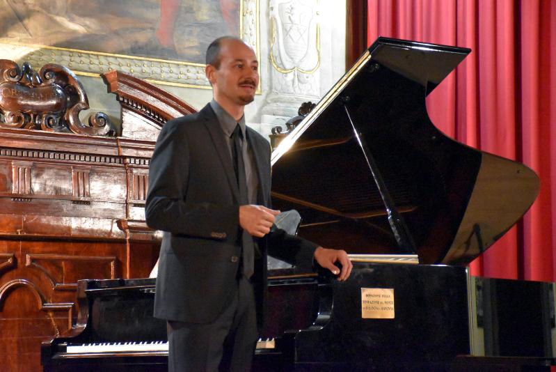Circolo della Musica - 41a ed. | Luca Rasca Piano concert