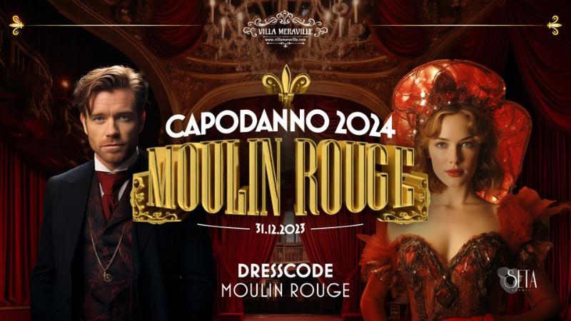 Cenone di Capodanno a tema Moulin Rouge, via facebook.com