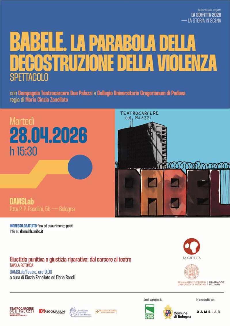 Babele. La parabola della decostruzione della violenza (Babel. The Parable of the Deconstruction of Violence)