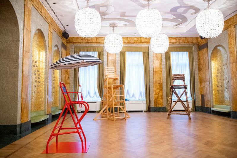 Augustas Serapinas. Chair for the Invigilator | Art City 2026 Special Project