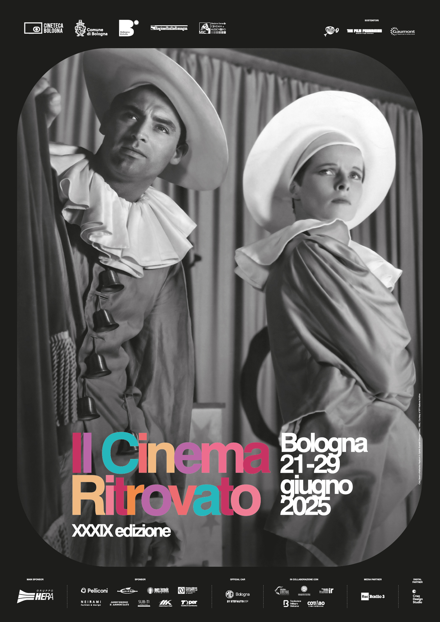 poster cinema ritrovato 25
