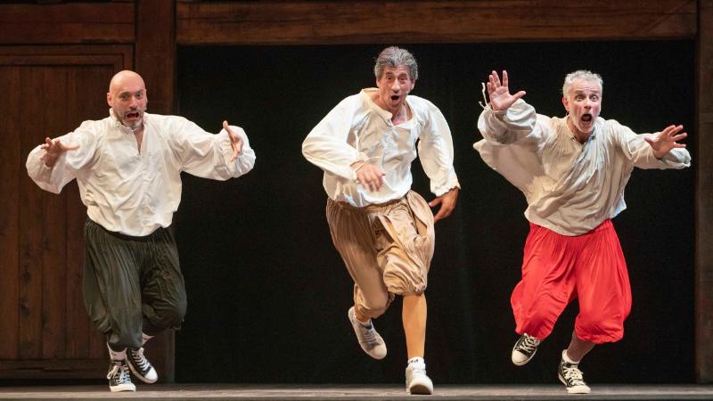 Le opere complete di Shakespeare in 90 minuti